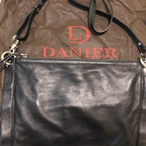 Danier Black Leather Crossbody